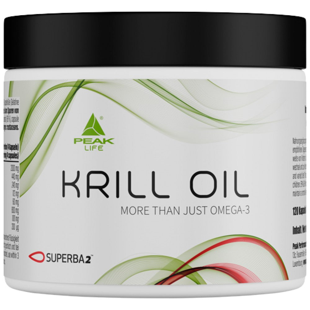Krill Oil 500 mg as SUPERBA 2™ - 120 капсули - Feel You