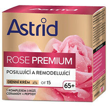 Astrid - Rose Premium Day Cream OF 15 ( 65+ ) - 50ml