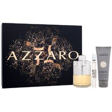 Azzaro - Wanted Gift set EDT 100 ml, shower gel 75 ml and miniature EDT 10 ml - 100ml