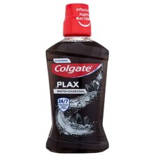 Colgate - Plax White + Charcoal Mouthwash - Ústní voda - 500ml