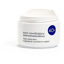 Ziaja - Hydrating Cream 40+ - Hydratační krém proti vráskám - 50ml