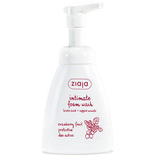 Ziaja - Cranberry Foam Wash - Pěna pro intimní hygienu - 250ml