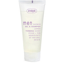 Ziaja - Lemon Verbena Men Gel & Shampoo - 200ml