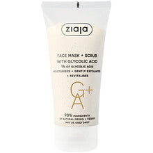 Ziaja - Face Mask + Scrub Glycolic Acid - 55ml