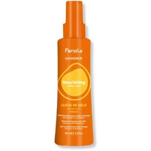 Fanola - Wonder Nourishing Extra Care Leave-in Milk - Rekonstrukční bezoplachové mléko ve spreji - 195ml