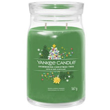 Yankee Candle - Shimmering Christmas Tree Signature Candle - 567.0g