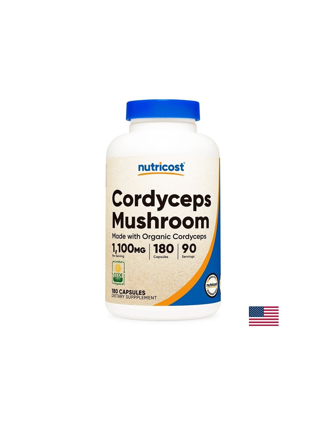 Имунитет и енергия - Кордицепс, 550 mg х 180 капсули - Feel You