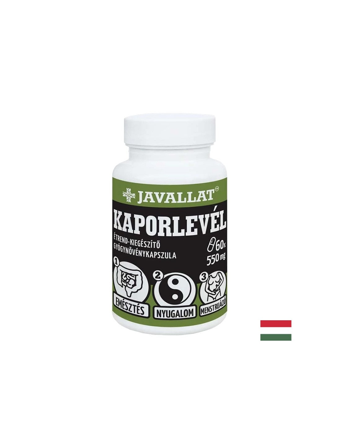 Добро храносмилане - Копър, 550 mg х 60 капсули - Feel You