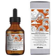 Davines - Natural Tech Energizing Thickening Tonic - Tonikum pro slabé vlasy s tendencí vypadávat - 100ml