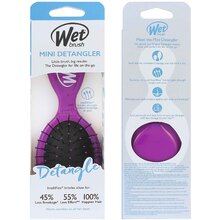 Wet Brush - Wet Brush Mini Detangler Purple