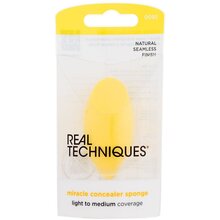 Real Techniques - Miracle Concealer Sponge Yellow - Aplikátor - 1.0ks