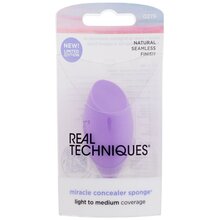 Real Techniques - Miracle Concealer Sponge Purple - 1.0ks