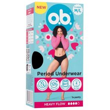 O.b. - Period Underwear M/L - 1.0ks