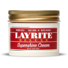Layrite - Supershine Cream - Krémová pomáda s vysokým leskem - 120ml