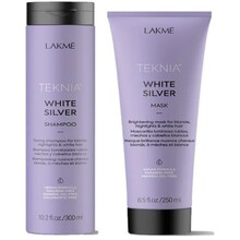 Lakmé - Teknia White Silver Pack - 300ml