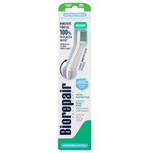 Biorepair - Antibacterial Toothbrush Medium - Antibakteriální zubní kartáček - 1.0ks