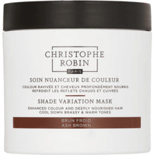 Christophe Robin - Shade Variation Mask Ash Brown - Maska na vlasy - 250ml