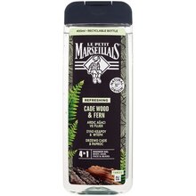 Le Petit Marseillais - Cade Wood & Fern Shower gel - 400ml