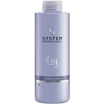 System Professional - Luxeblond Shampoo - 250ml