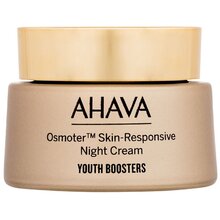 Ahava - Youth Boosters Osmoter Skin-Responsive Night Cream - Obnovující noční pleťový krém - 50ml