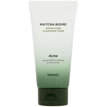 Heimish - Matcha Biome Amino Acne Cleansing Foam - Čisticí pěna pro problematickou pleť - 150.0g