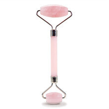 PlumBeauty - Rose Quartz Facial Roller ( růženín ) - Váleček na kontury obličeje