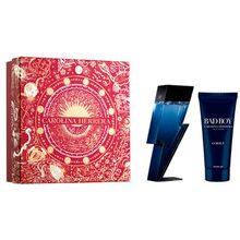 Carolina Herrera - Bad Boy Cobalt Électrique Gift set EDP 100 ml and shower gel 100 ml - 100ml
