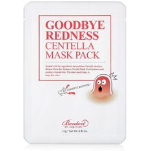 Benton - Goodbye Redness Centella Cica Mask Pack - Zklidňující plátýnková maska pro problematickou pleť, akné - 23.0g