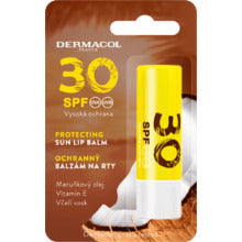 Dermacol - Sun Protecting Sun Lip Balm SPF 30 - Ochranný balzám na rty proti slunečnímu záření 6 g - 6ml