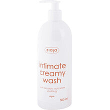 Ziaja - Intimate Creamy Wash - Krémový intimní gel s kyselinou askorbovou proti podráždění - 500ml