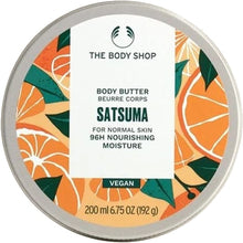 The Body Shop - Satsuma Body Butter - 200ml