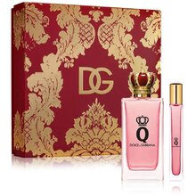Dolce Gabbana - Q by Dolce & Gabbana Gift set EDP 100 ml and miniature EDP 10 ml - 100ml