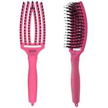 Olivia Garden - Fingerbrush Combo Medium Hot Pink - Kartáč na vlasy - 0ml