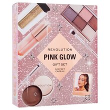 Makeup Revolution - Pink Glow Gift Set - Dárková sada dekorativní kosmetiky - 4.2g