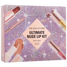 Makeup Revolution - Ultimate Nude Lip Kit - Dárková sada - 3.2g