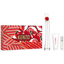 Kenzo - Flower By Kenzo Gift Set EDP 100 ml, body lotion 75 ml and miniature EDP 10 ml - 100ml