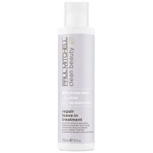 Paul Mitchell - Clean Beauty Repair Leave-In Treatment - Obnovující bezoplachový krém pro poškozené a lámavé vlasy - 150ml