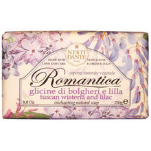 Nesti Dante - Romantica Natural Soap Tuscan Wisteria & Lilac - Přírodní mýdlo - 250ml