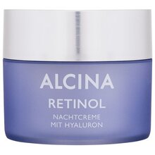 Alcina - Retinol Night Cream With Hyaluron - Regenerační noční pleťový krém - 50ml