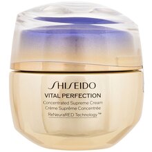 Shiseido - Vital Perfection Concentrated Supreme Cream - Zpevňující pleťový krém - 50ml