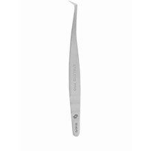 Staleks - Expert 40 Type 12 Professional Eyelash Tweezers - Profesionální pinzeta na umělé řasy
