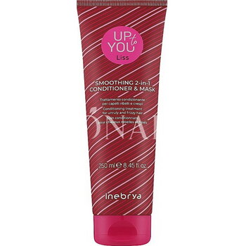 Inebrya - Up to You Liss Smoothing 2-in-1 Mask & Conditioner - Uhlazující a ošetřující kúra 2 v 1 - 1000ml