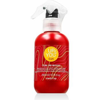 Inebrya - Up to You Curl Re-Boost - Osvěžující sprej pro vlnité, kudrnaté a kadeřavé vlasy - 200ml