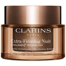 Clarins - Extra-Firming Nuit Collagen Technology Cream - Noční zpevňující krém pro suchou pleť - 50ml