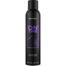 Kemon - On Time Dry Shampoo - Suchý šampon na vlasy - 250ml