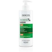 Vichy - Dercos Anti-Dandruff 2in1 Dermatological Conditioning Shampoo - 390ml
