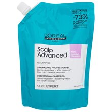 L´Oréal Professionnel - Scalp Advanced Anti-Discomfort Professional Shampoo Refill - Náplň zklidňujícího šamponu pro citlivou vlasovou pokožku - 500ml