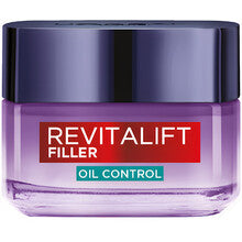 L´Oréal - Revitalift Filler Oil Control Cream - Pleťový krém pro mastnou pleť - 50ml