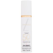Lancaster - Sun Perfect Youth Protection Mineral Glow Cream SPF50 - Rozjasňující opalovací krém na obličej s minerálními filtry - 50ml