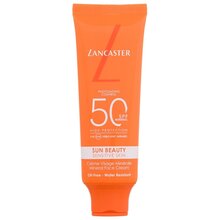 Lancaster - Sun Beauty Sensitive Skin Mineral Face Cream SPF50 - Opalovací krém na obličej pro citlivou a aknózní pleť - 50ml